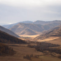 Autumn valley in central Altai Republic. Photo by Femke Koopmans.