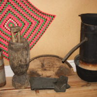 Traditional Altaian cookware