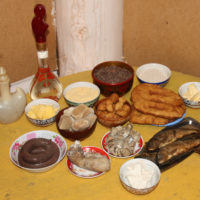 Traditional Altaian cuisine