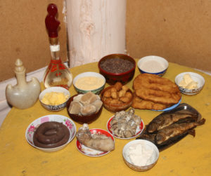Traditional Altaian cuisine